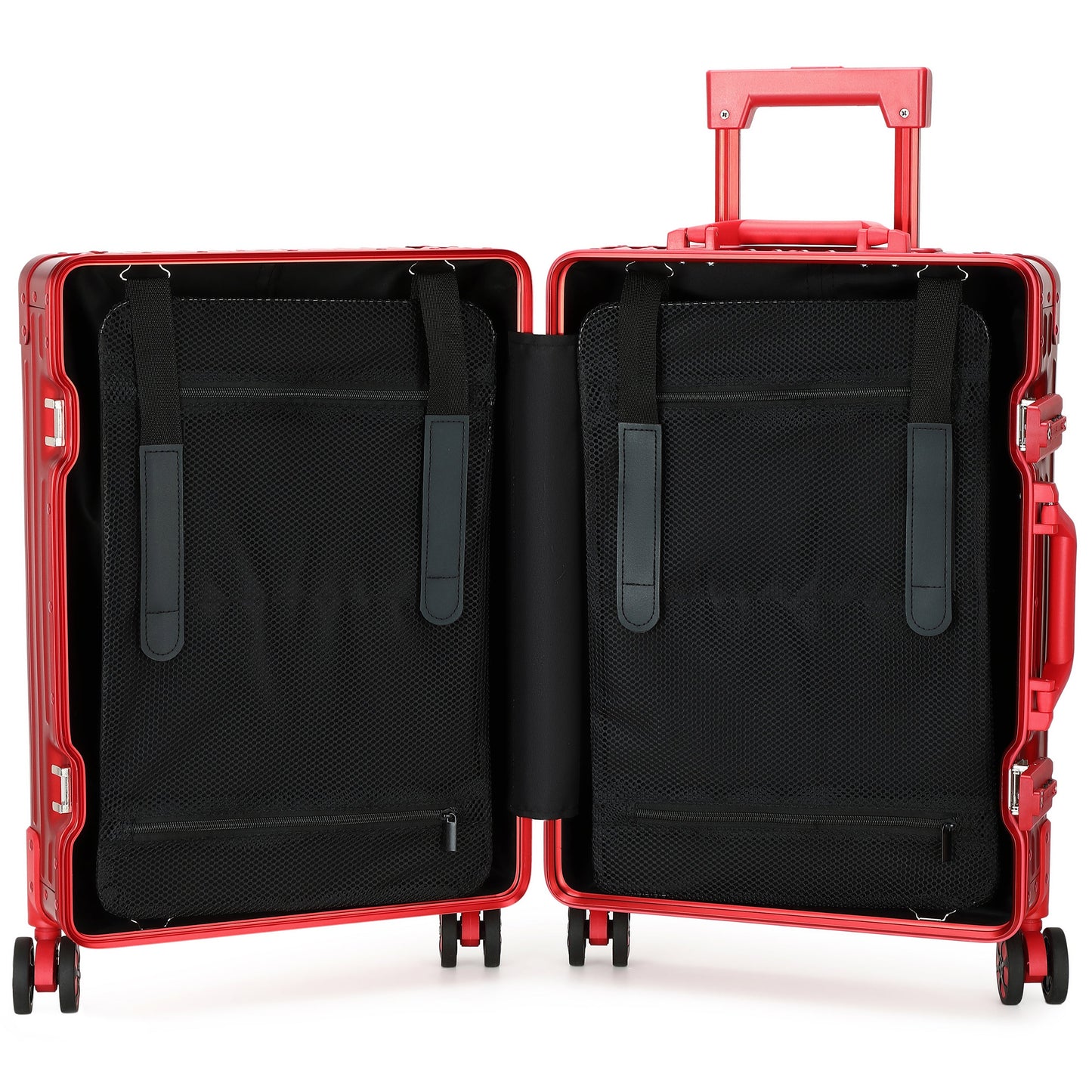 Maleta 100% ALUMINIO de cabina Praga 55CM