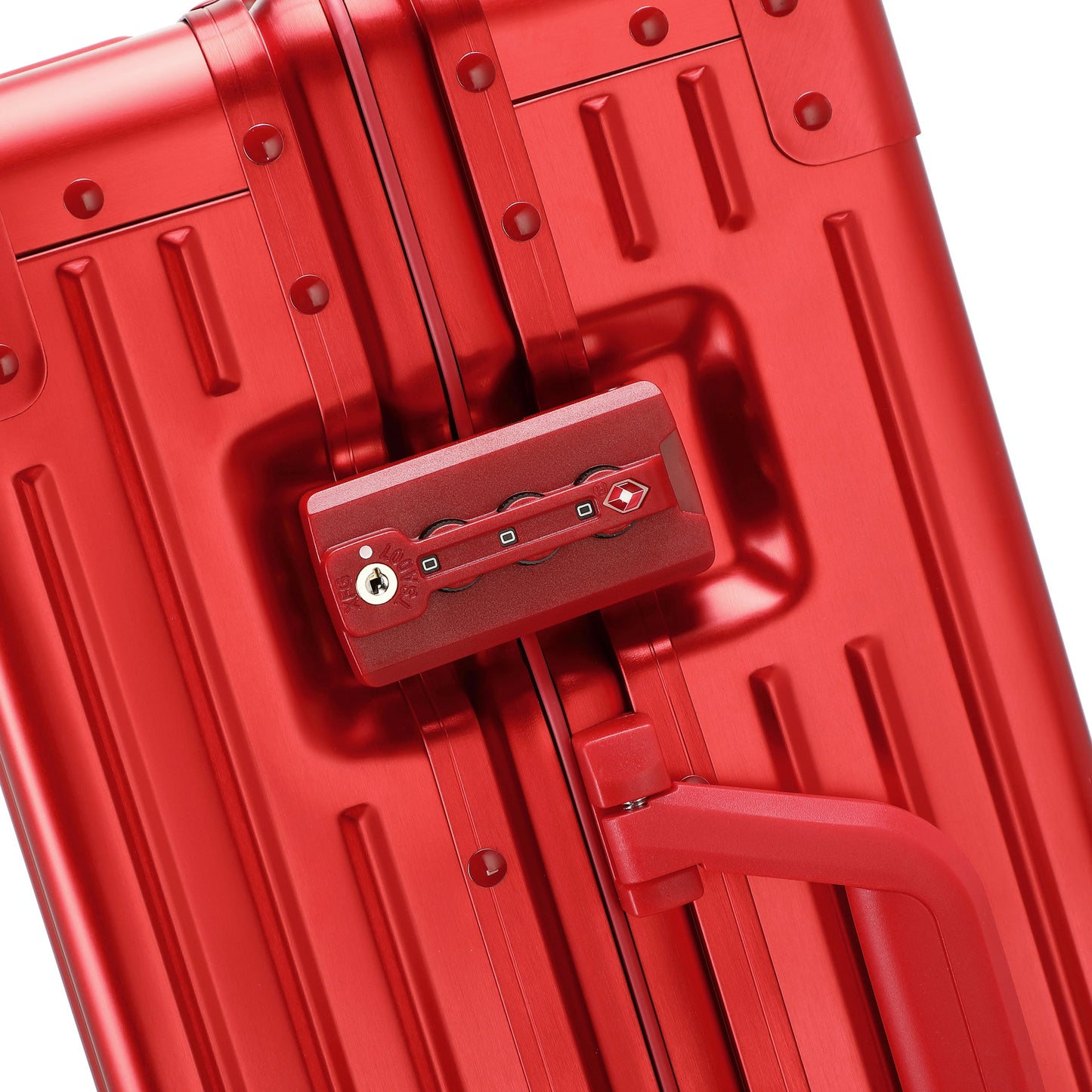 Maleta 100% ALUMINIO de cabina Praga 55CM