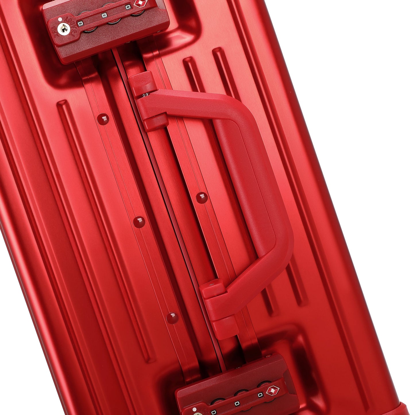 Maleta 100% ALUMINIO de cabina Praga 55CM