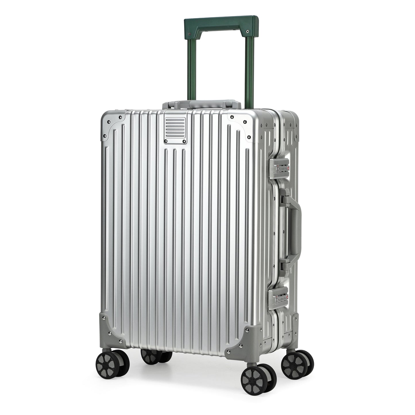 Maleta 100% ALUMINIO de cabina Praga 55CM