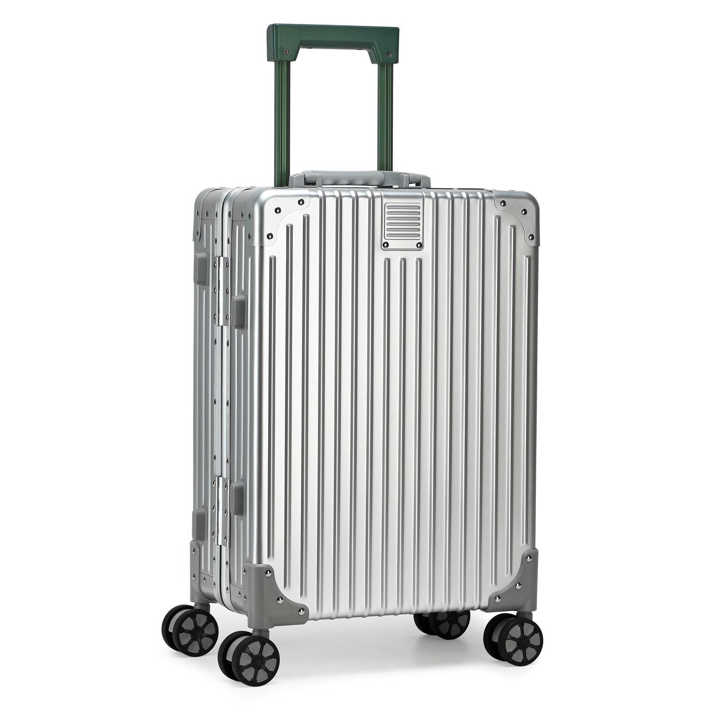 Maleta 100% ALUMINIO de cabina Praga 55CM