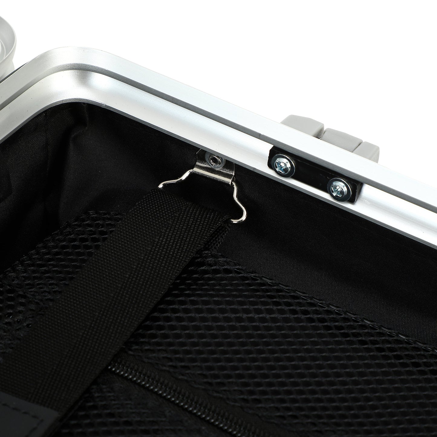 Maleta 100% ALUMINIO de cabina Praga 55CM