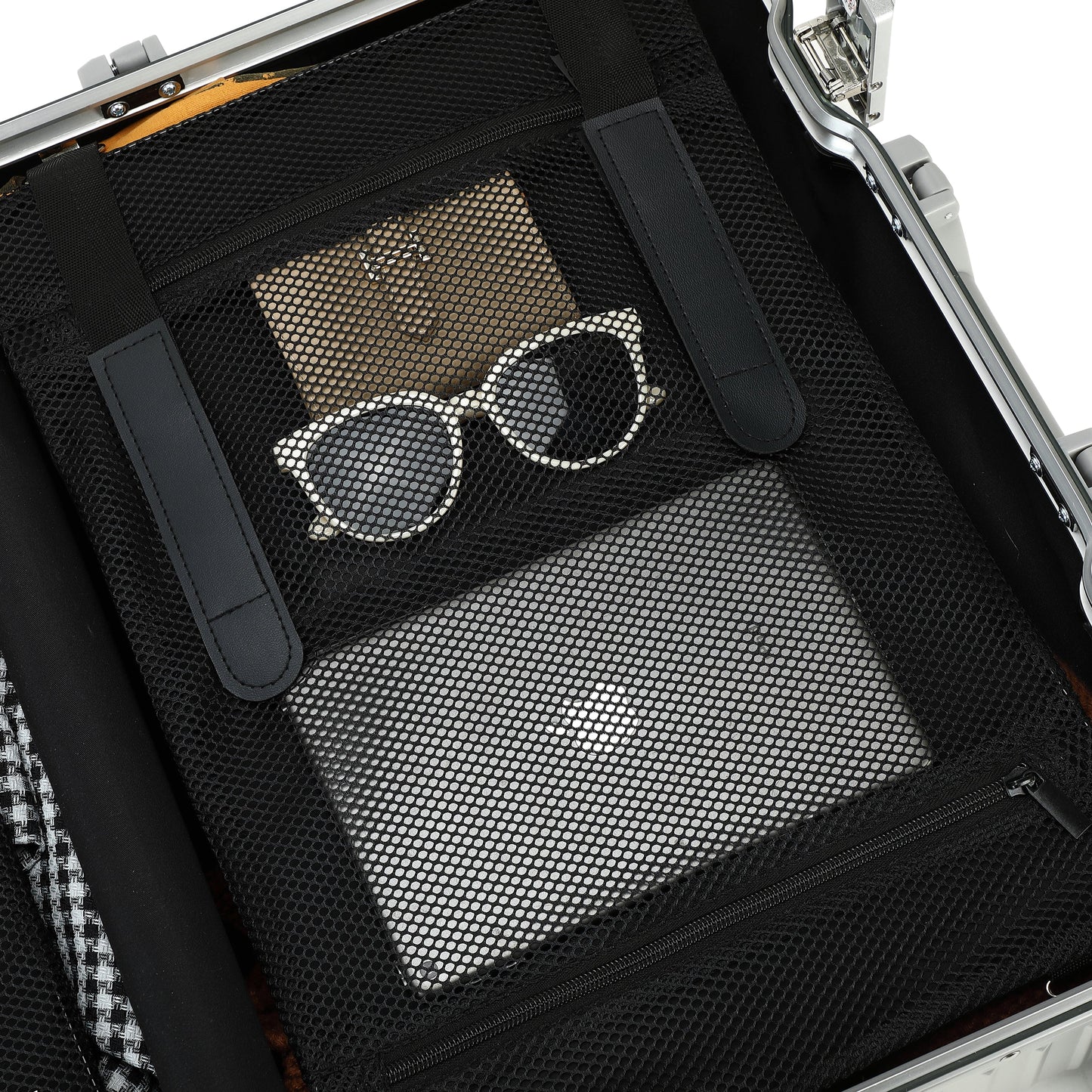 Maleta 100% ALUMINIO de cabina Praga 55CM