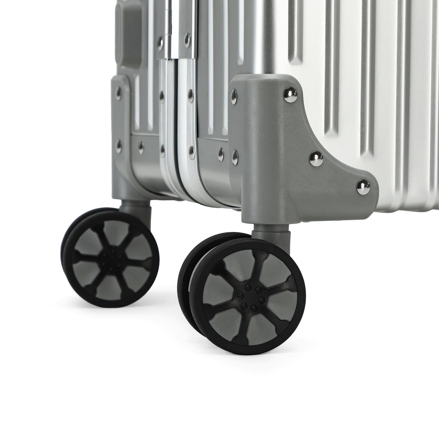 Maleta 100% ALUMINIO de cabina Praga 55CM