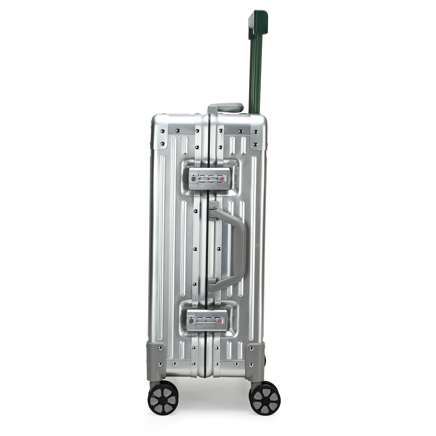 Maleta 100% ALUMINIO de cabina Praga 55CM