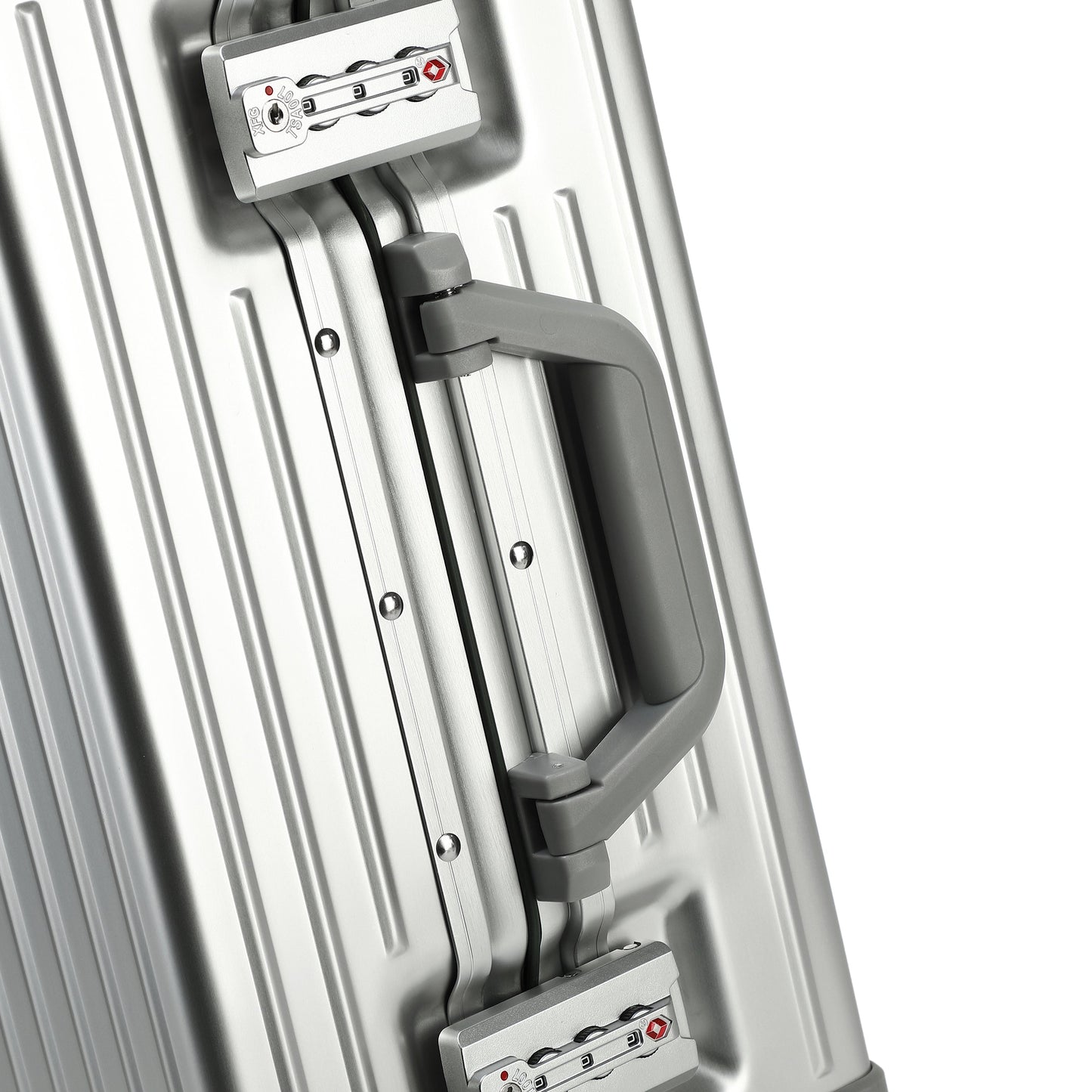 Maleta 100% ALUMINIO de cabina Praga 55CM