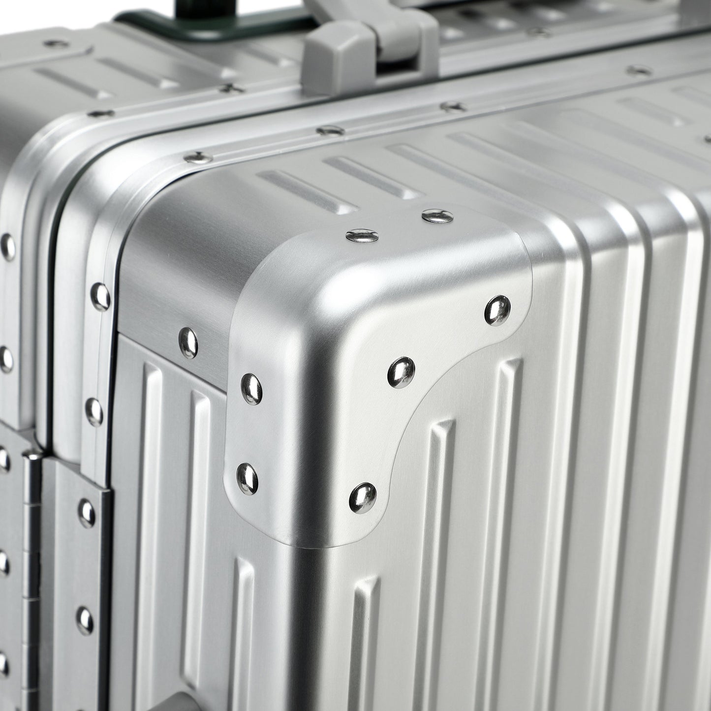 Maleta 100% ALUMINIO de cabina Praga 55CM