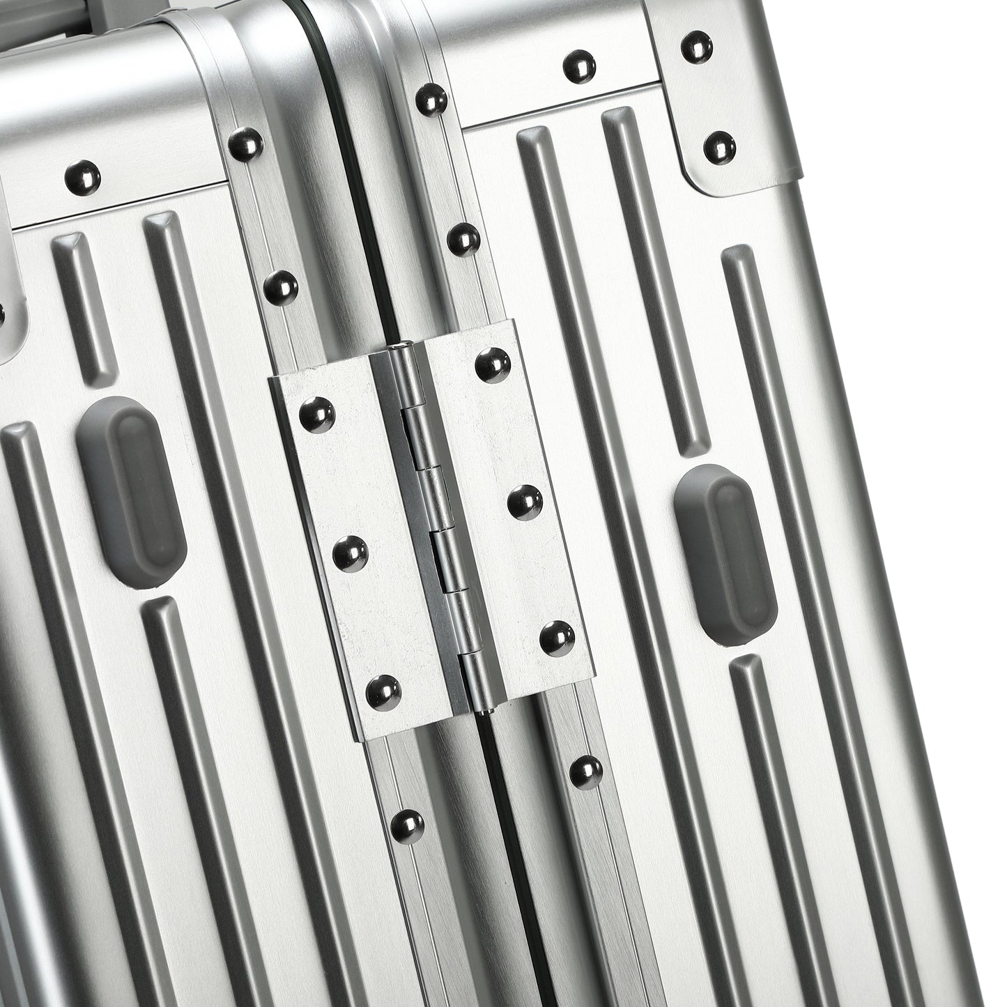 Maleta 100% ALUMINIO de cabina Praga 55CM