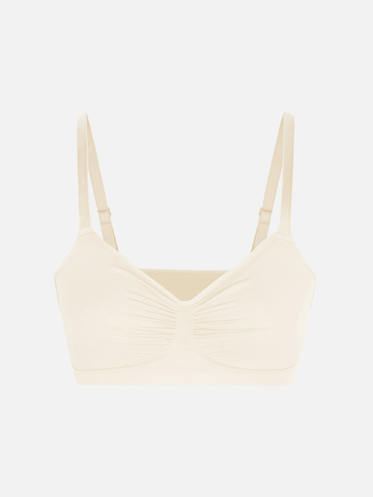 Feelingirl Everyday Wireless Bra Unlined Soft Bra
