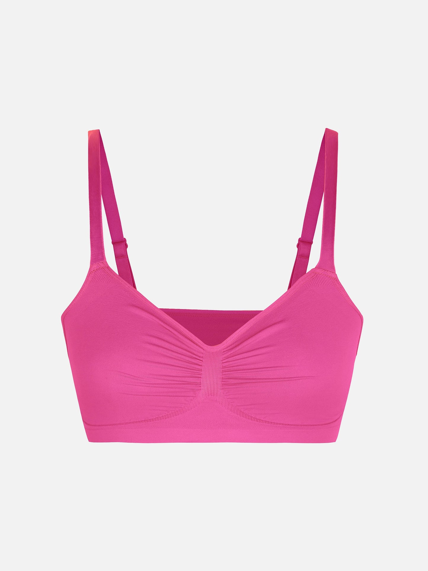 Feelingirl Everyday Wireless Bra Unlined Soft Bra