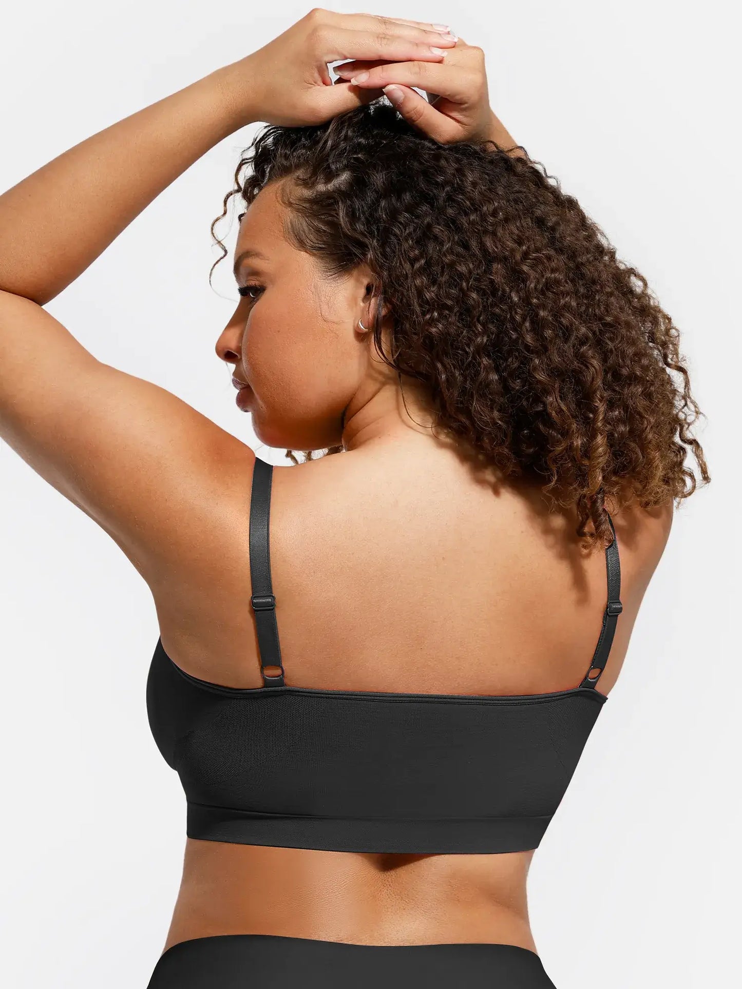 Feelingirl Everyday Wireless Bra Unlined Soft Bra