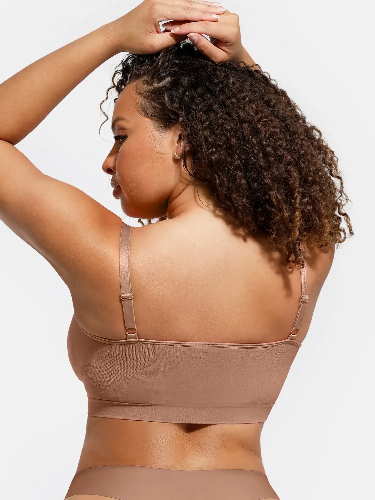 Feelingirl Everyday Wireless Bra Unlined Soft Bra