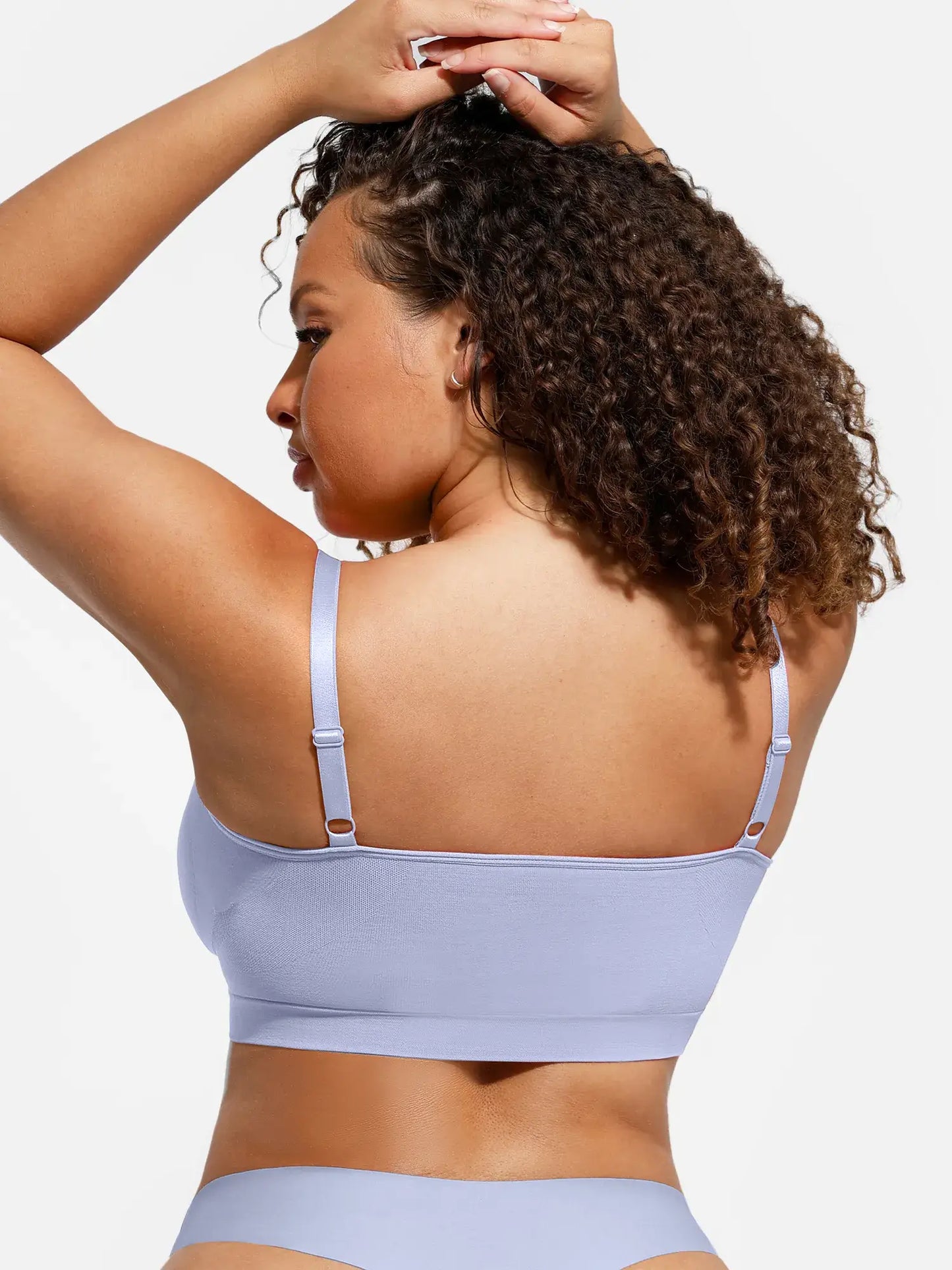 Feelingirl Everyday Wireless Bra Unlined Soft Bra