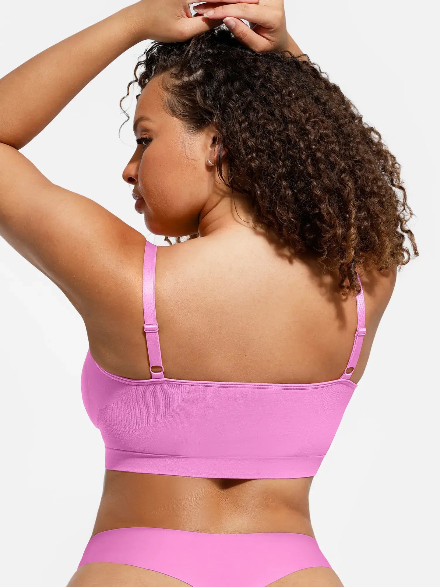 Feelingirl Everyday Wireless Bra Unlined Soft Bra