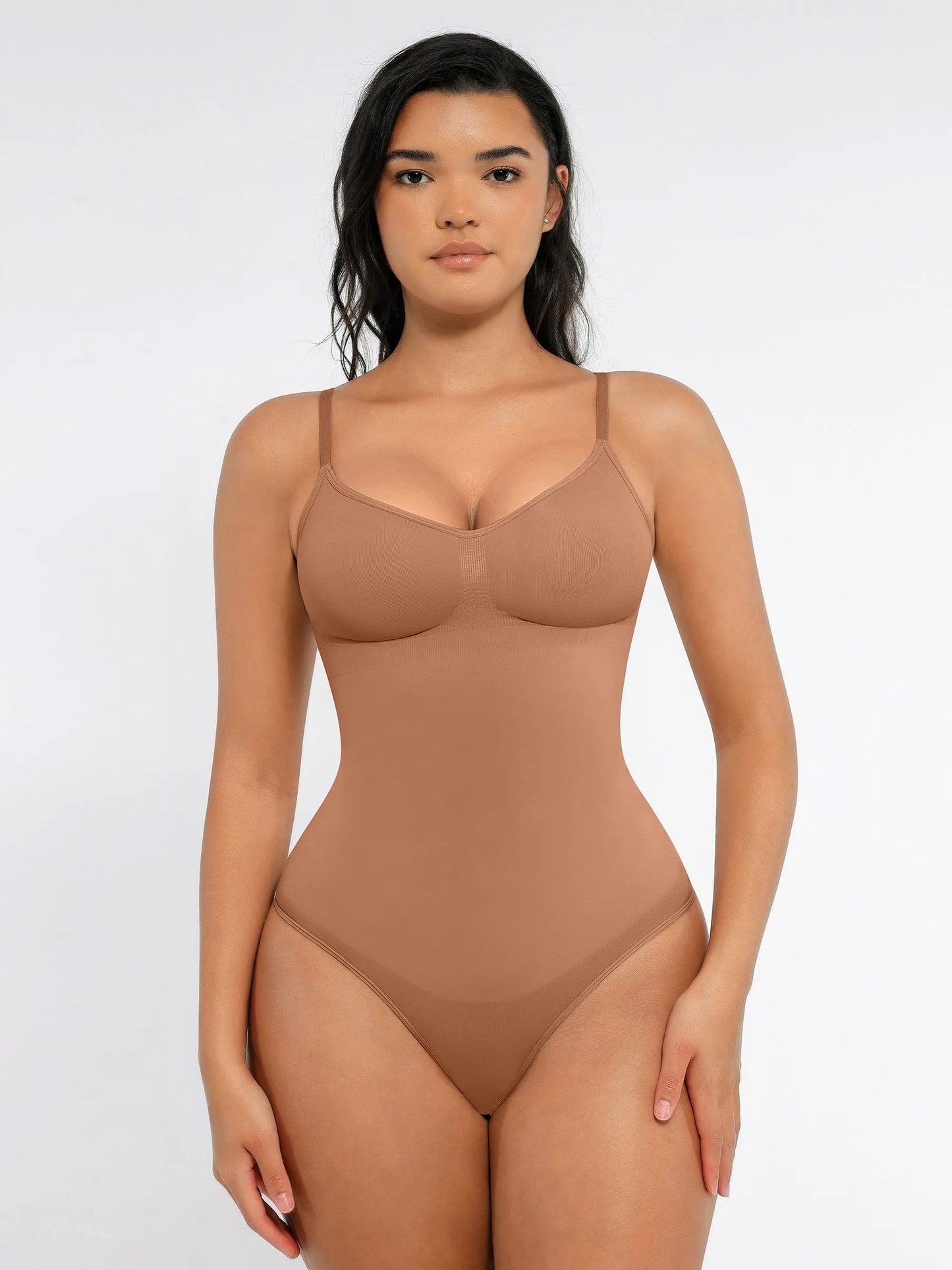 Feelingirl Tummy Control Seamless Bodysuit