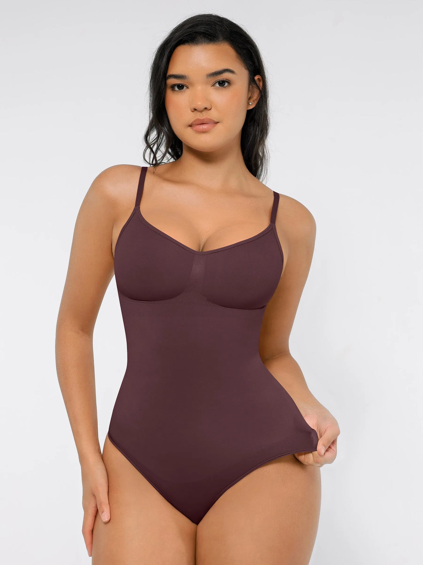 Feelingirl Tummy Control Seamless Bodysuit