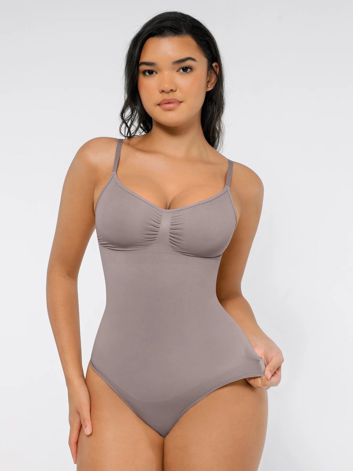 Feelingirl Tummy Control Seamless Bodysuit