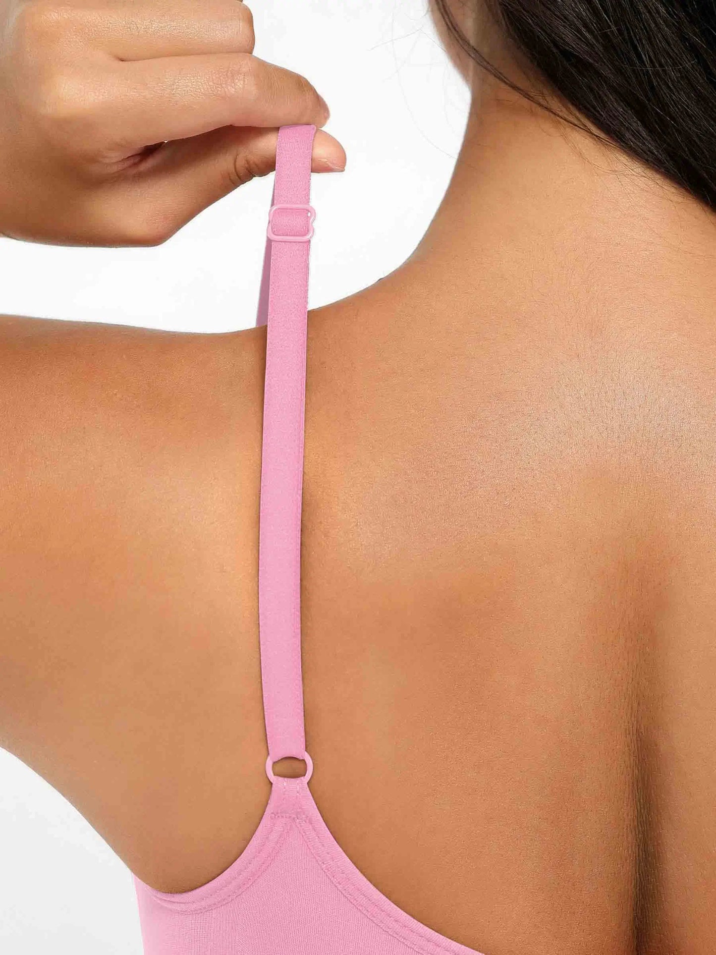 Feelingirl Tummy Control Seamless Bodysuit