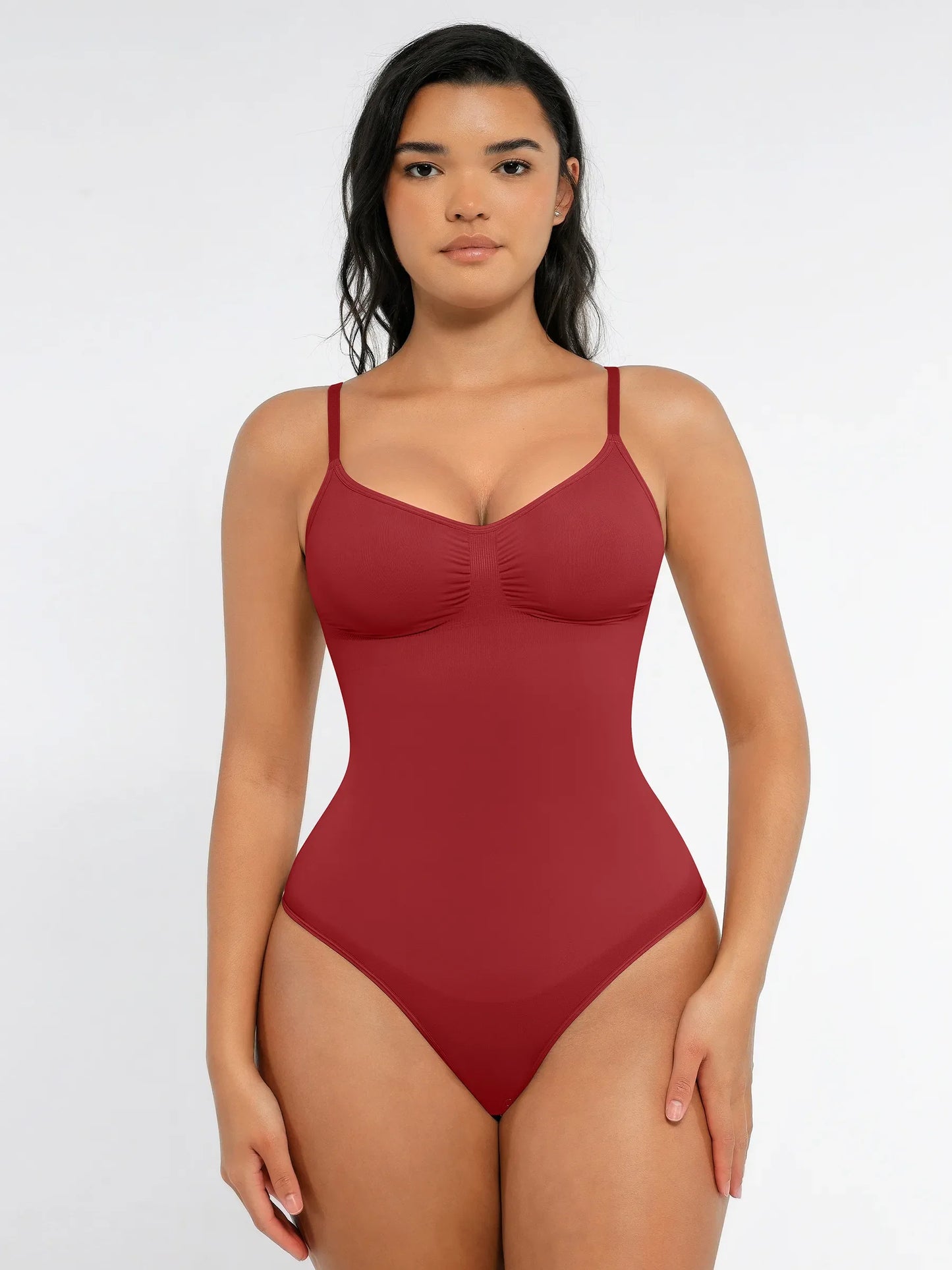 Feelingirl Tummy Control Seamless Bodysuit