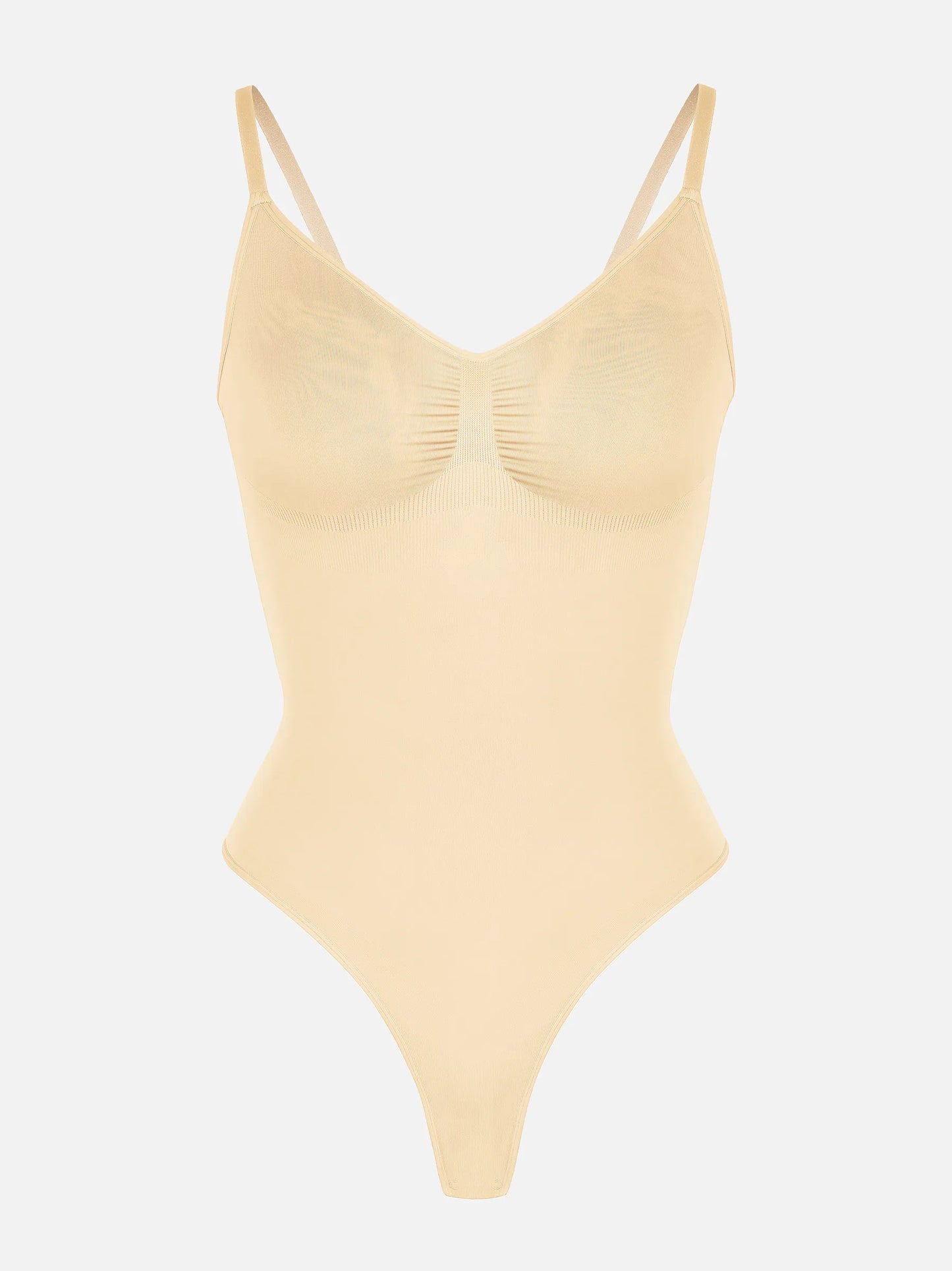 Feelingirl Tummy Control Seamless Bodysuit