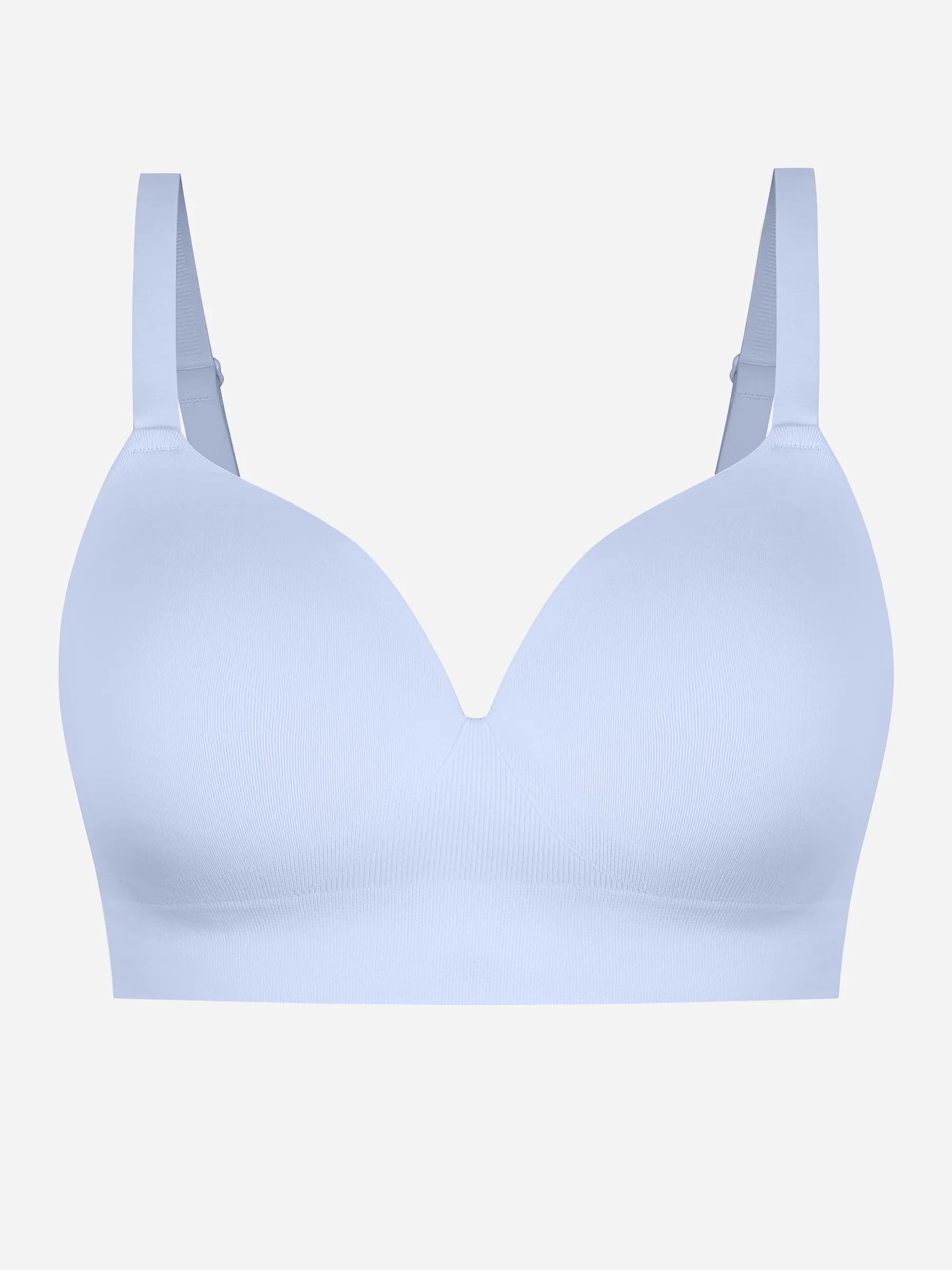 Feelingirl Wireless Push-Up Seamless Comfort Full Coverage Bra