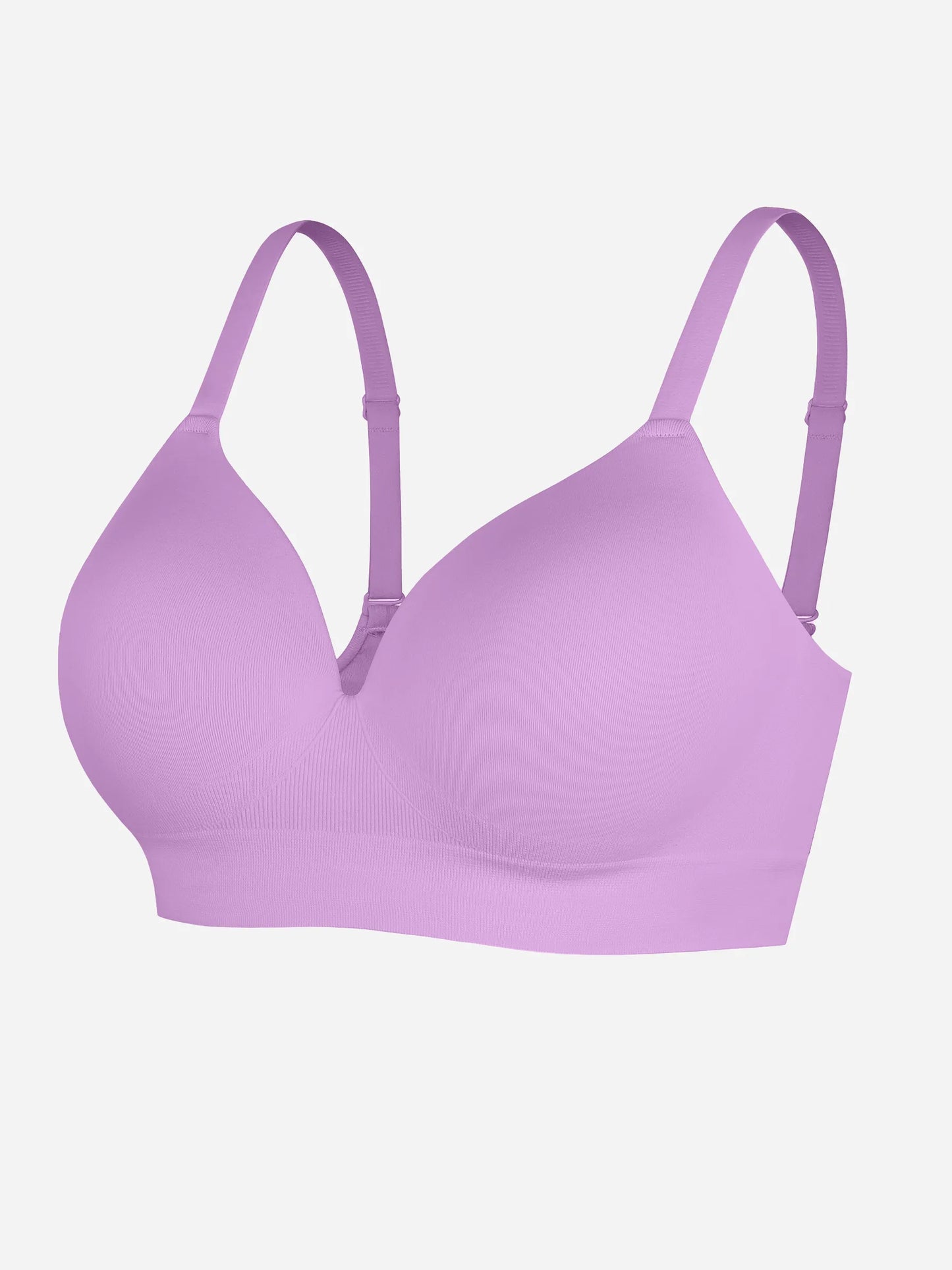 Feelingirl Wireless Push-Up Seamless Comfort Full Coverage Bra