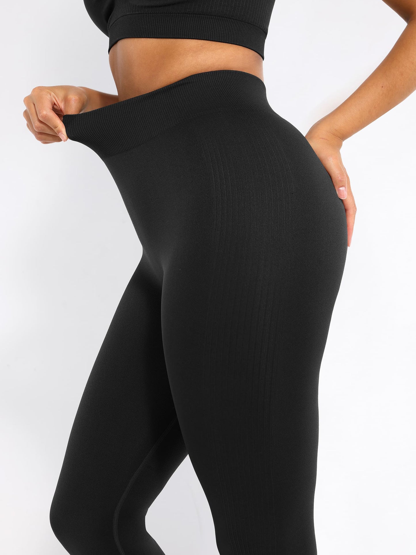 Feelingirl Seamless High Waisted Yoga Leggings