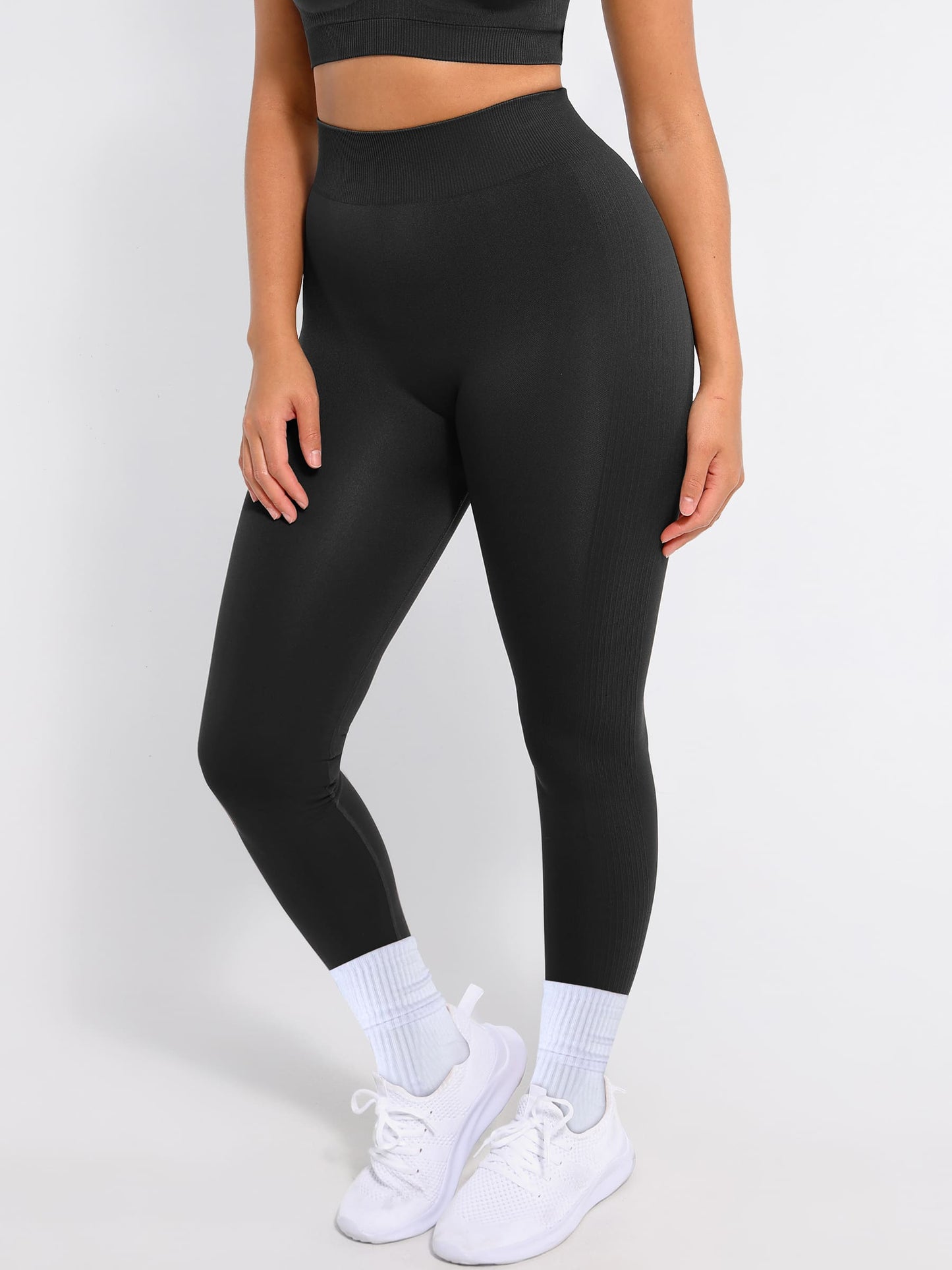 Feelingirl Seamless High Waisted Yoga Leggings