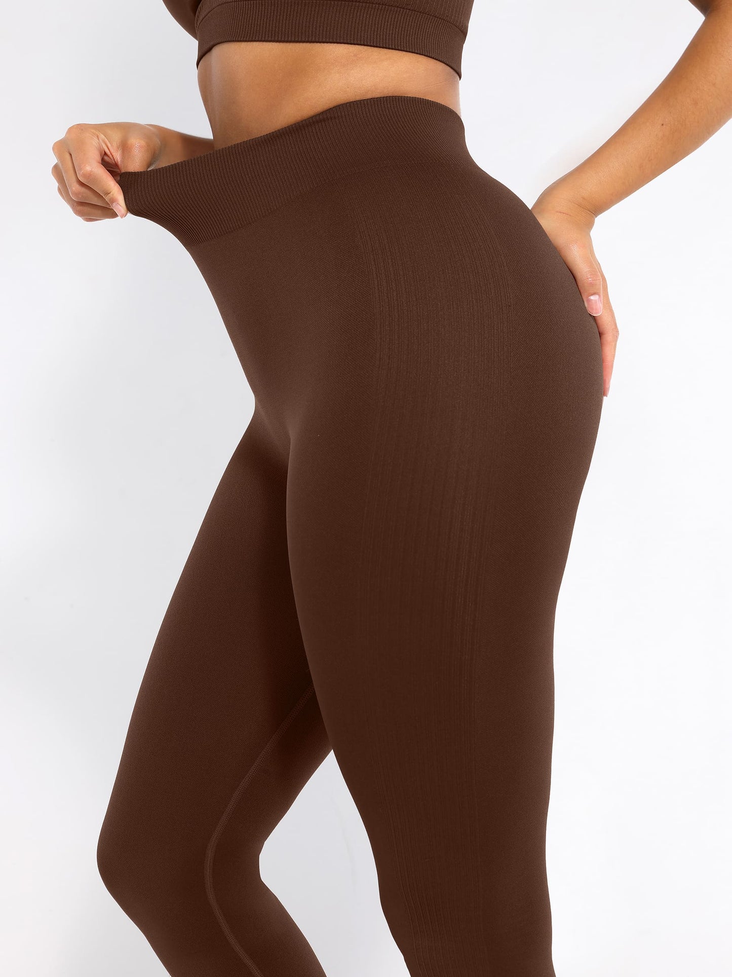 Feelingirl Seamless High Waisted Yoga Leggings