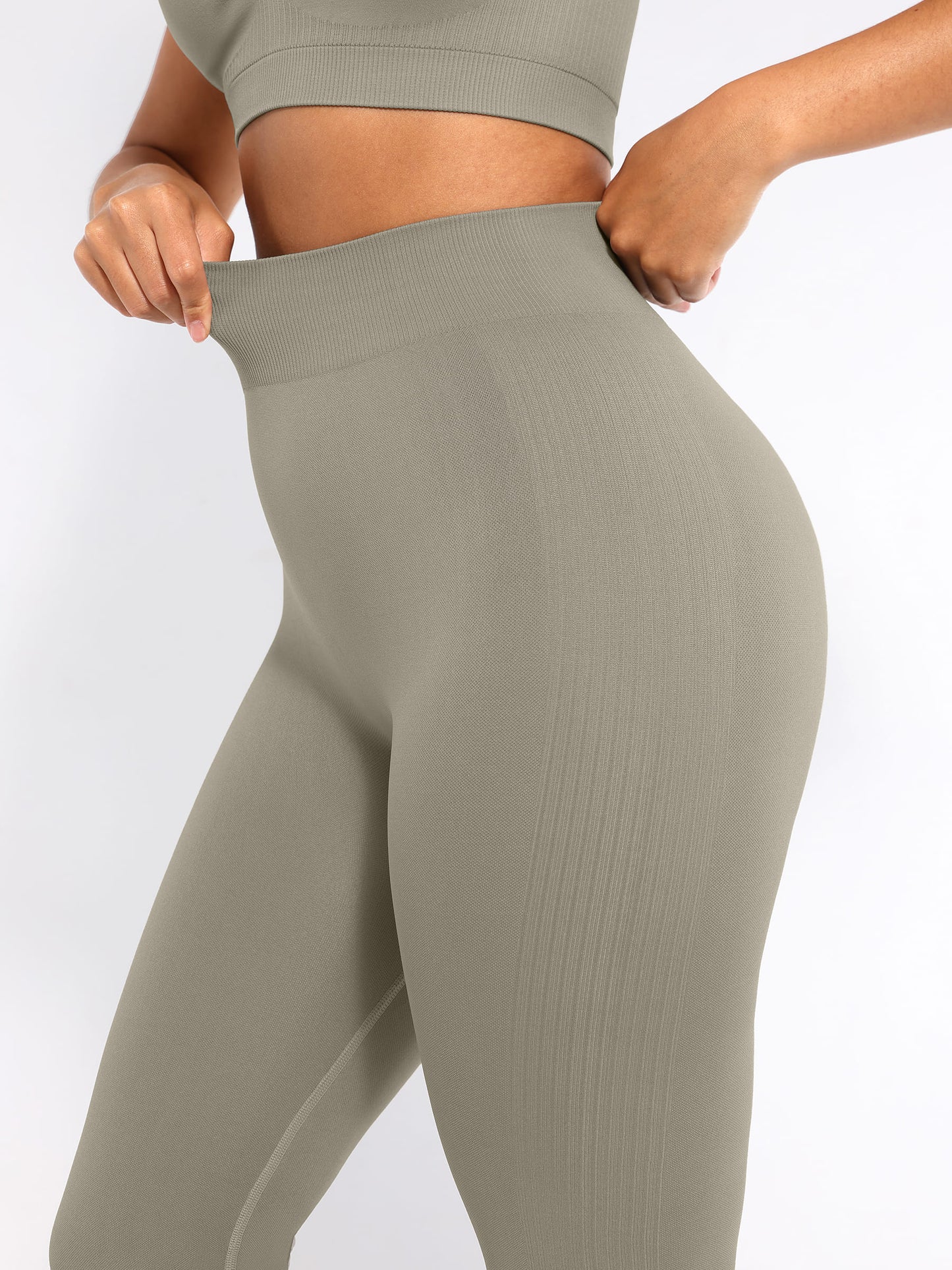 Feelingirl Seamless High Waisted Yoga Leggings