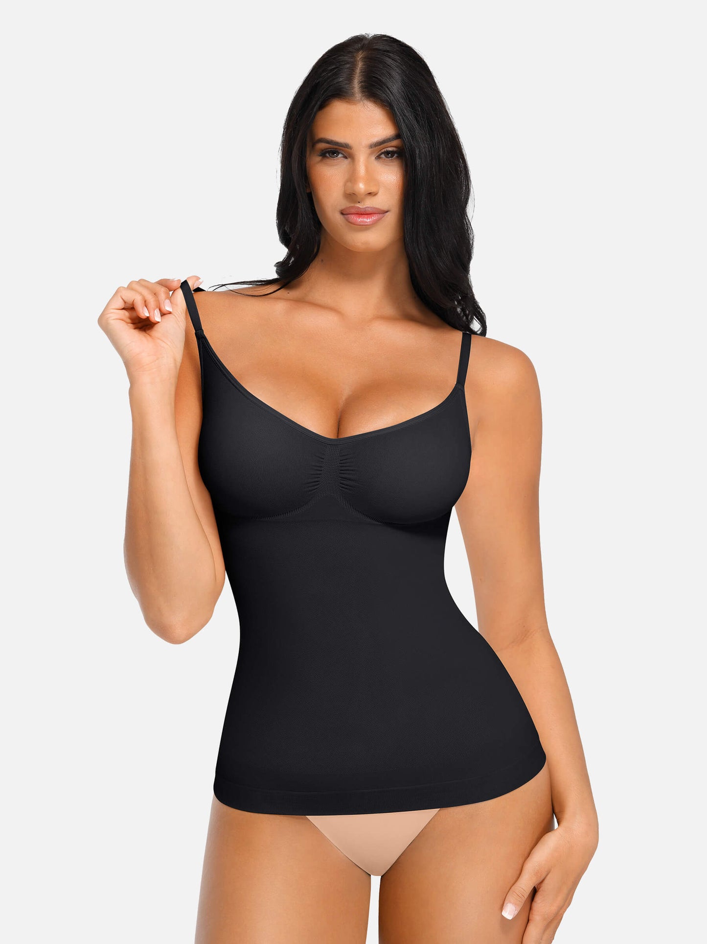 Feelingirl Bust Support Waist and Abdomen Control Shape Tank Top Vest