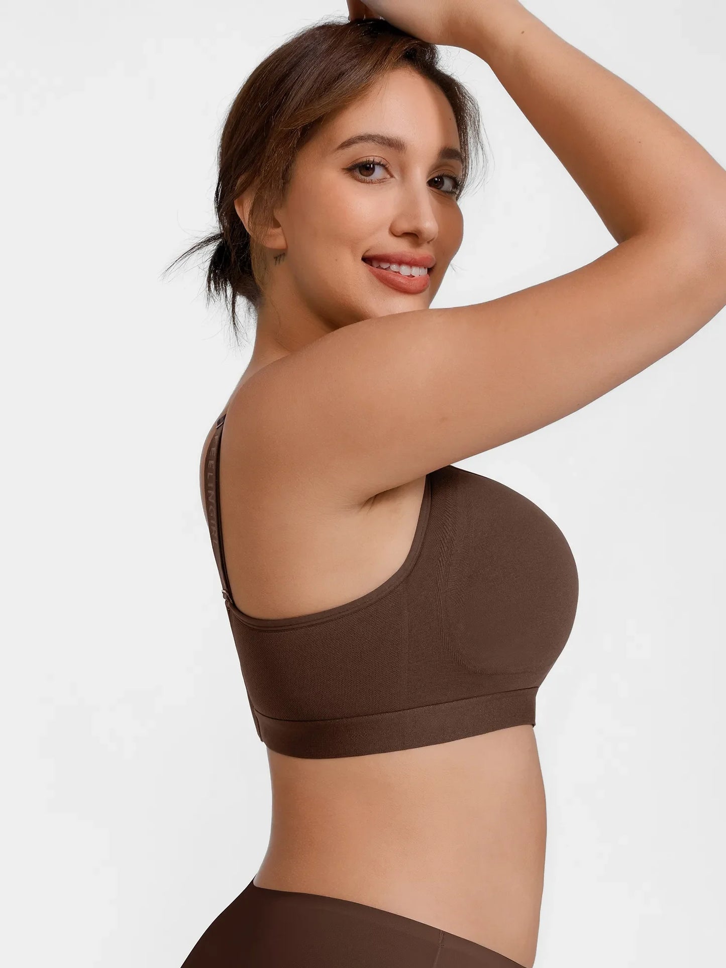Feelingirl Full Coverage Smoothing Wireless Bra
