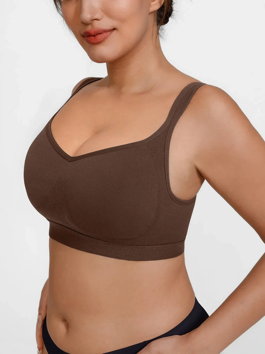 Feelingirl Full Coverage Smoothing Wireless Bra