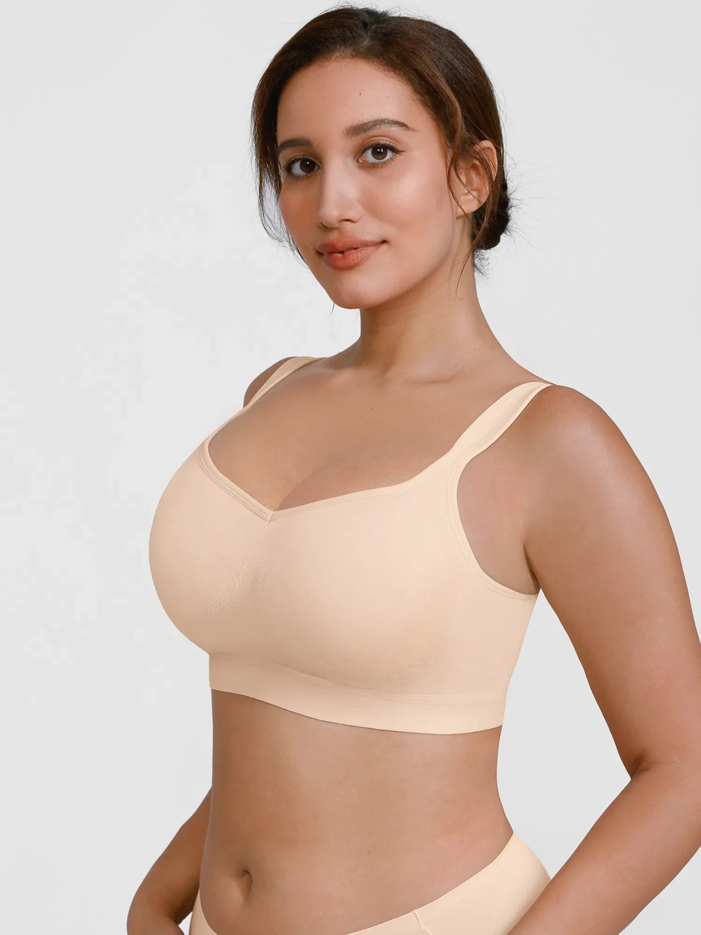 Feelingirl Full Coverage Smoothing Wireless Bra