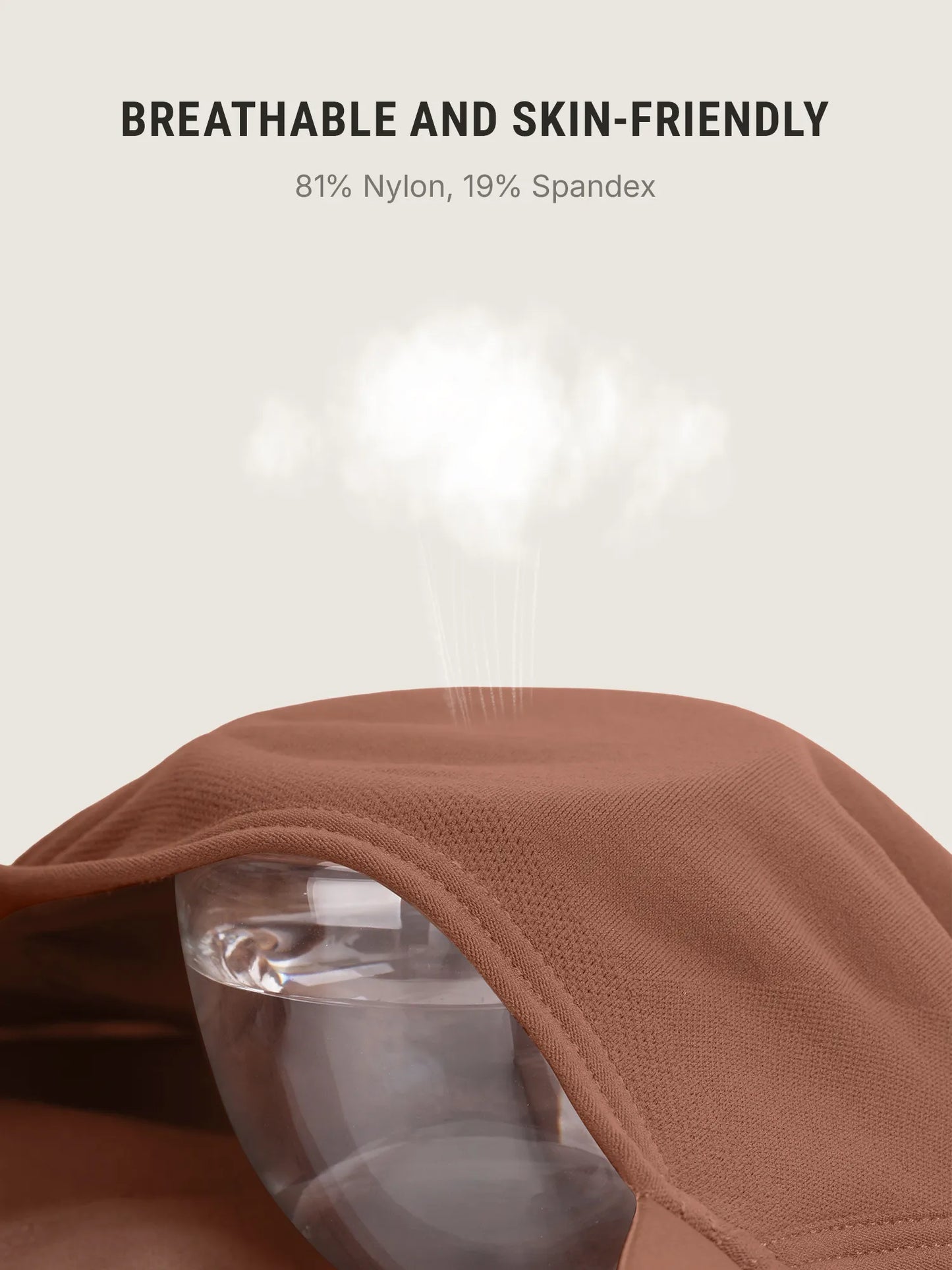 Sujetador diario con tirantes anchos y sin aros Feelingirl