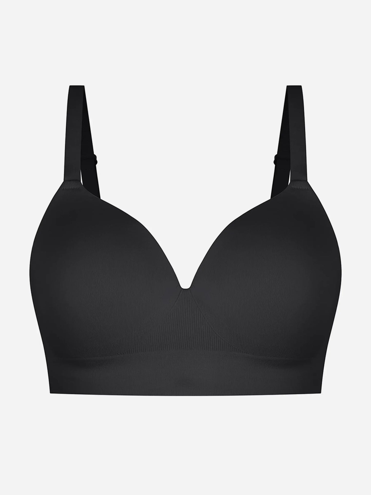 Feelingirl Wireless Push-Up Seamless Comfort Full Coverage Bra
