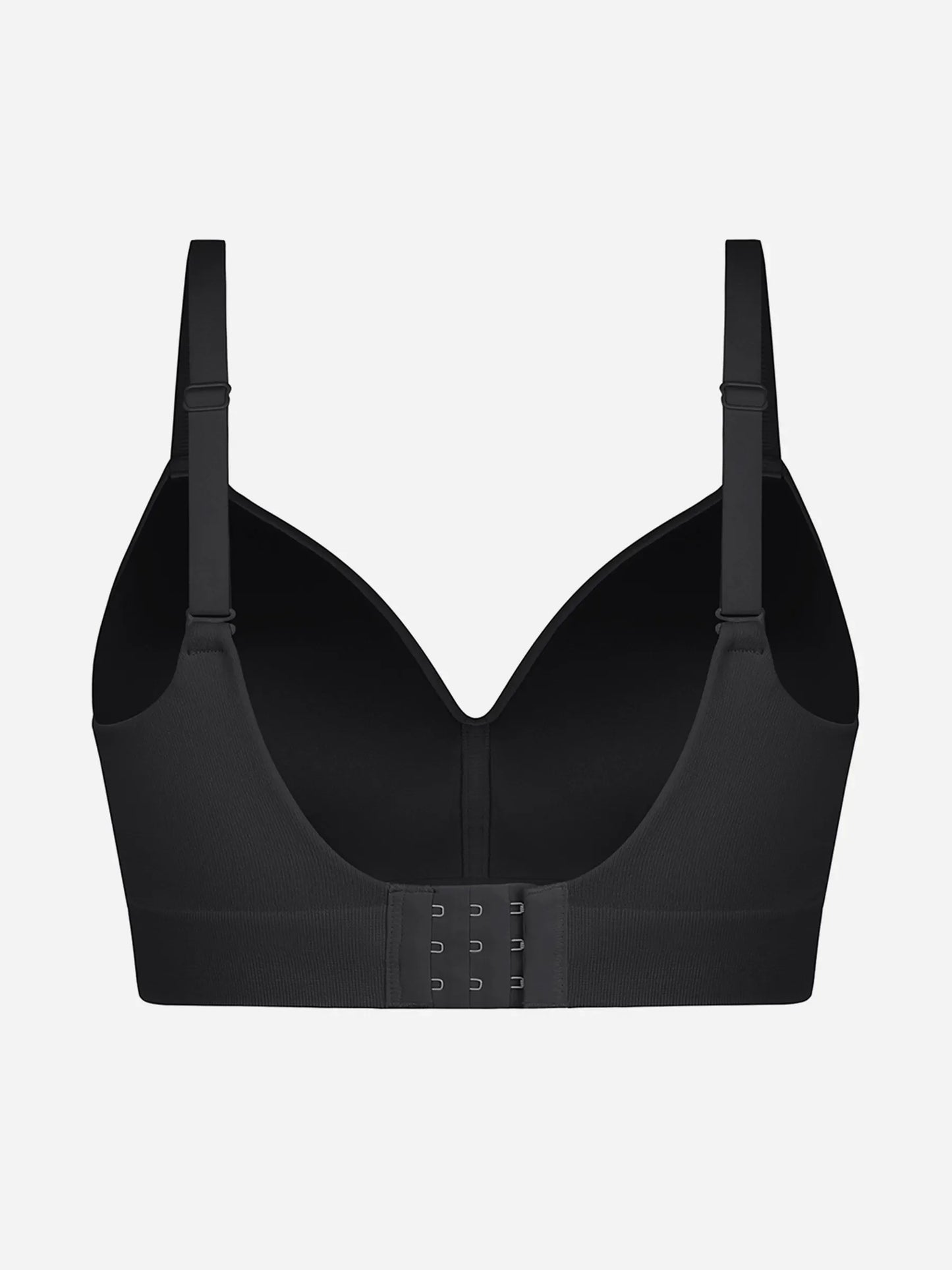 Feelingirl Wireless Push-Up Seamless Comfort Full Coverage Bra