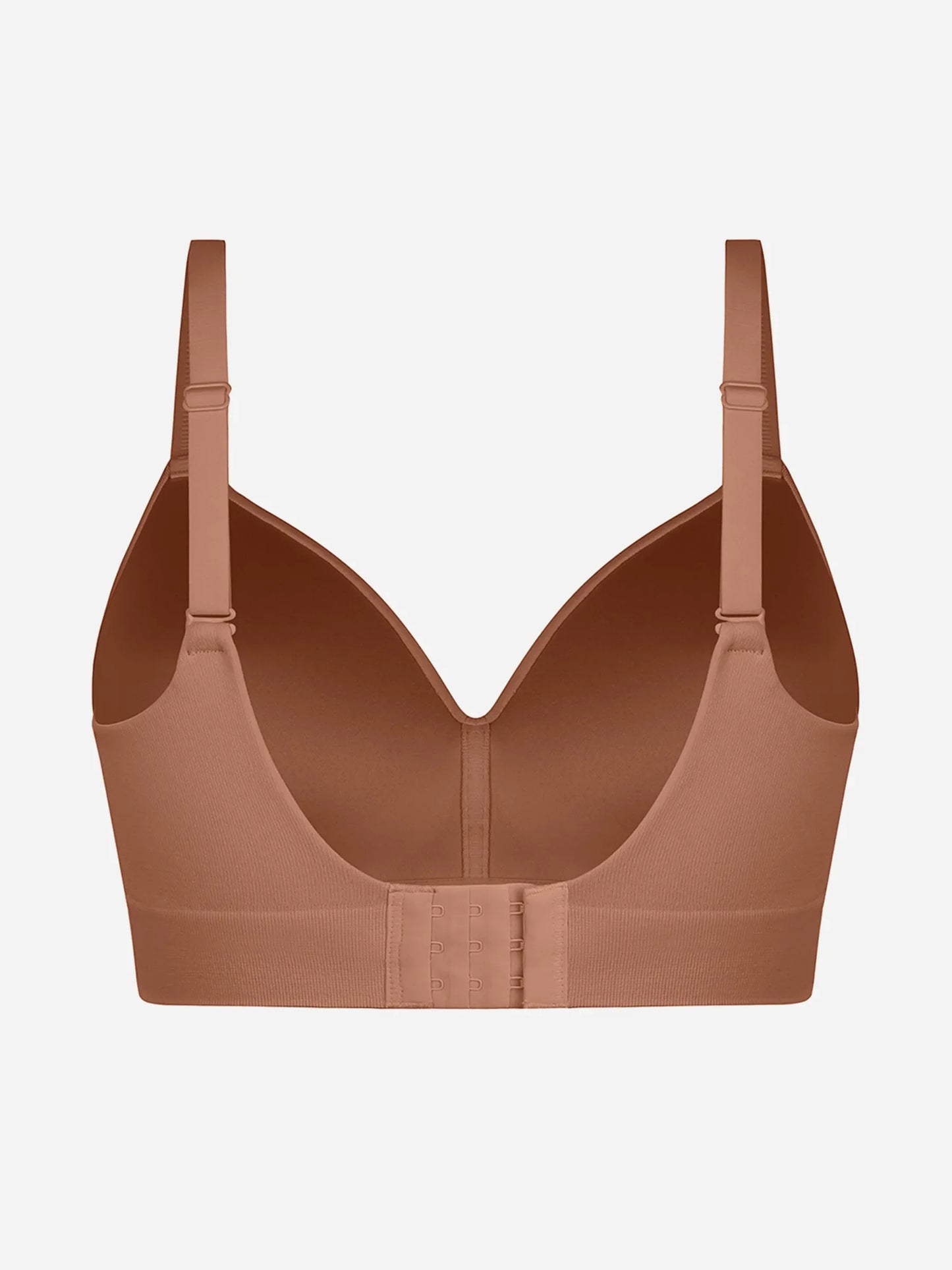 Feelingirl Wireless Push-Up Seamless Comfort Full Coverage Bra