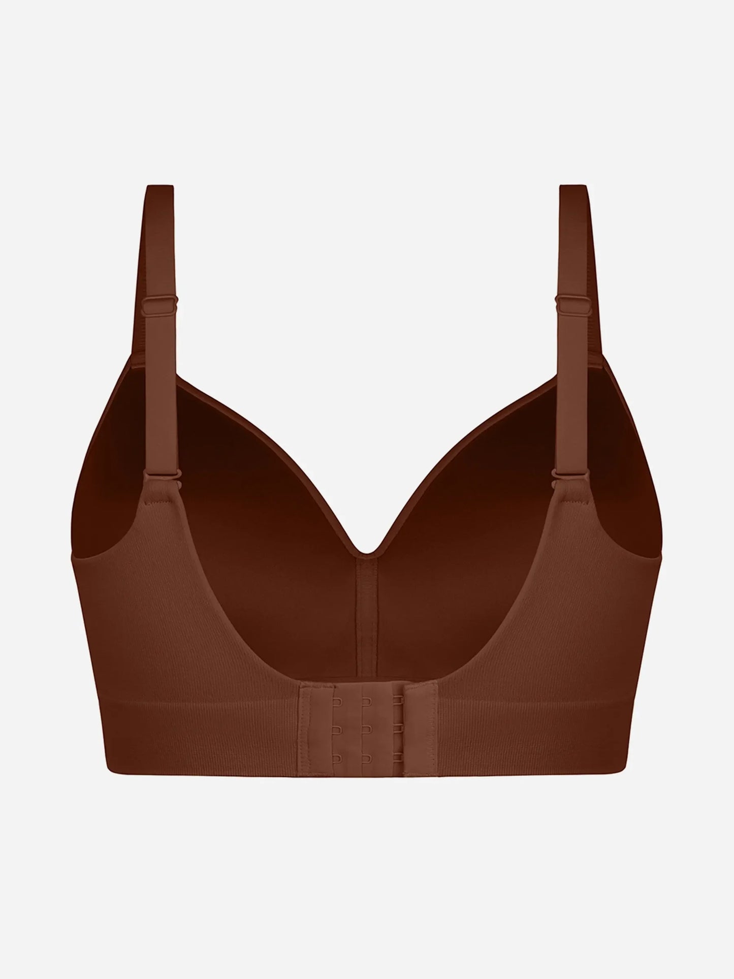 Feelingirl Wireless Push-Up Seamless Comfort Full Coverage Bra
