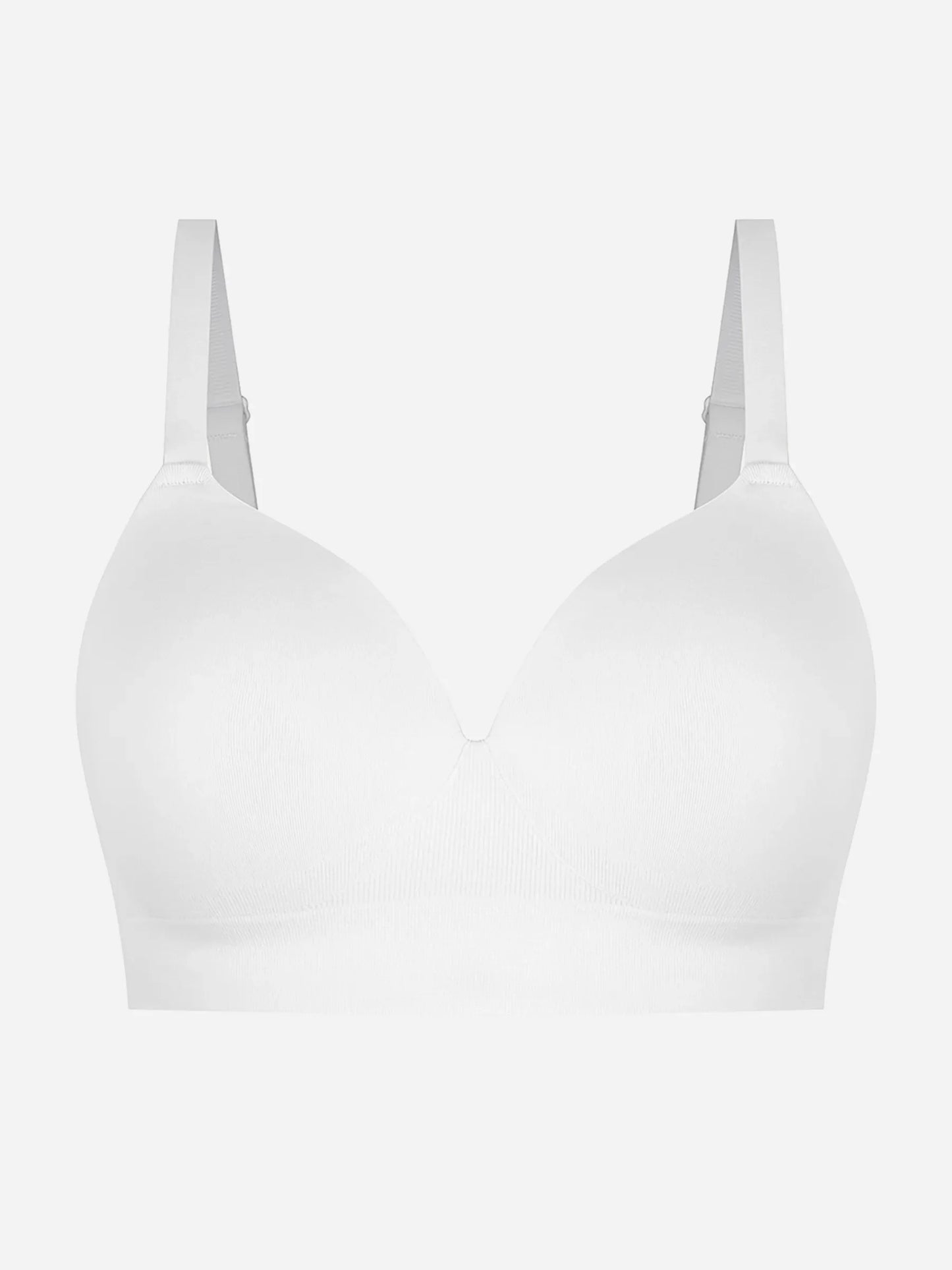 Feelingirl Wireless Push-Up Seamless Comfort Full Coverage Bra