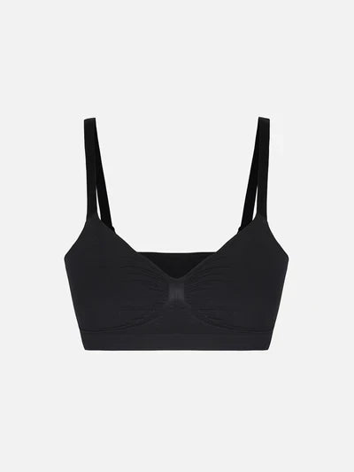 Feelingirl Everyday Wireless Bra Unlined Soft Bra