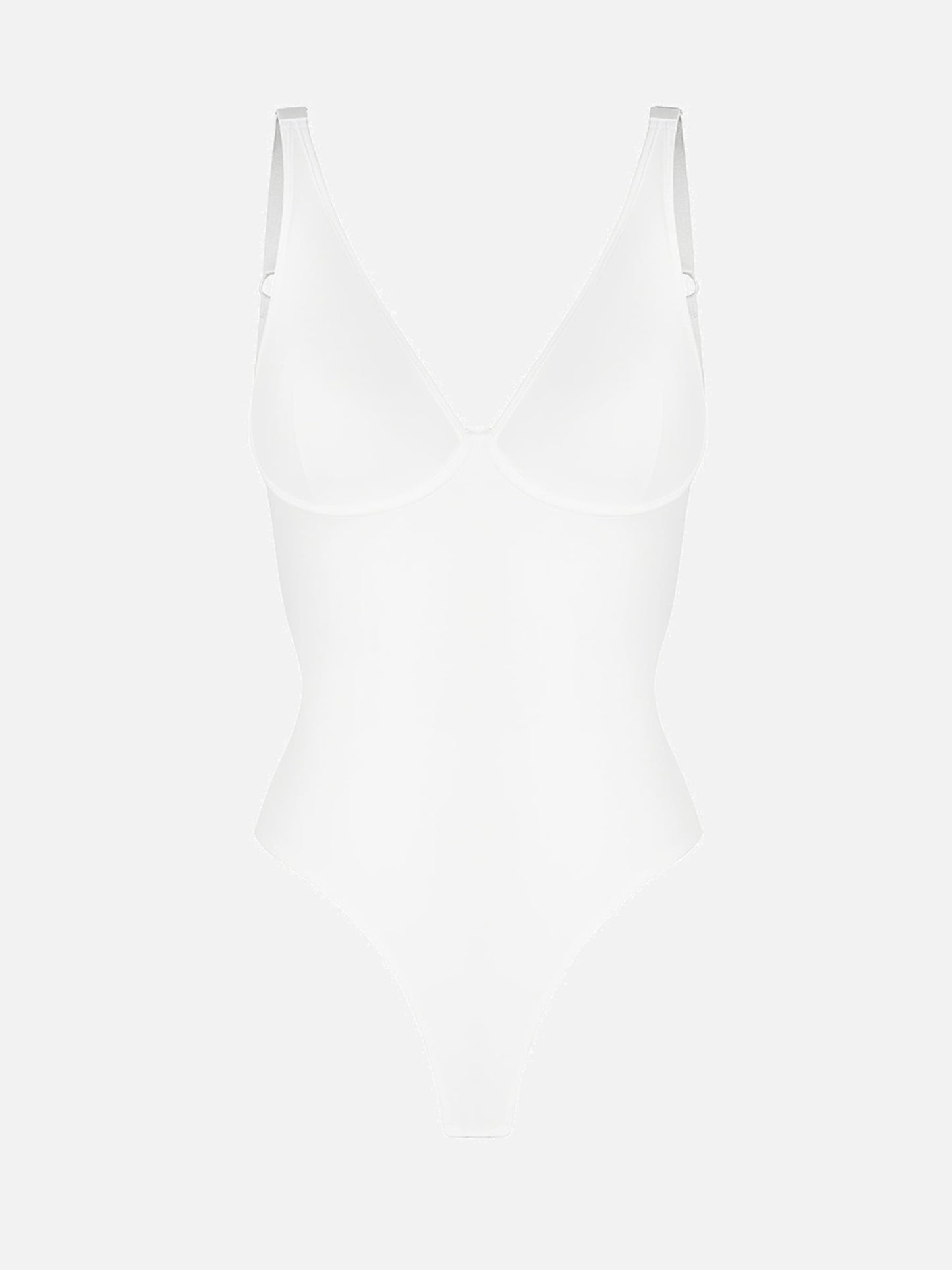 Feelingirl V Neck Tummy Control Shaping Bodysuit