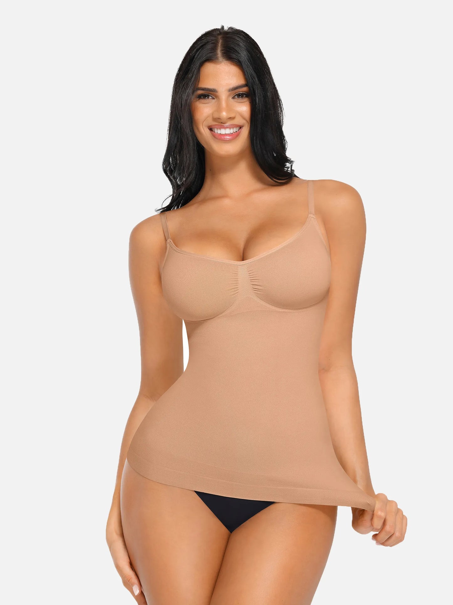 Feelingirl Bust Support Waist and Abdomen Control Shape Tank Top Vest