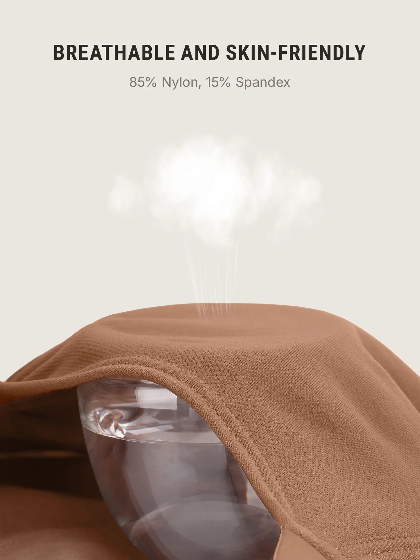 Feelingirl Everyday Wireless Bra Unlined Soft Bra