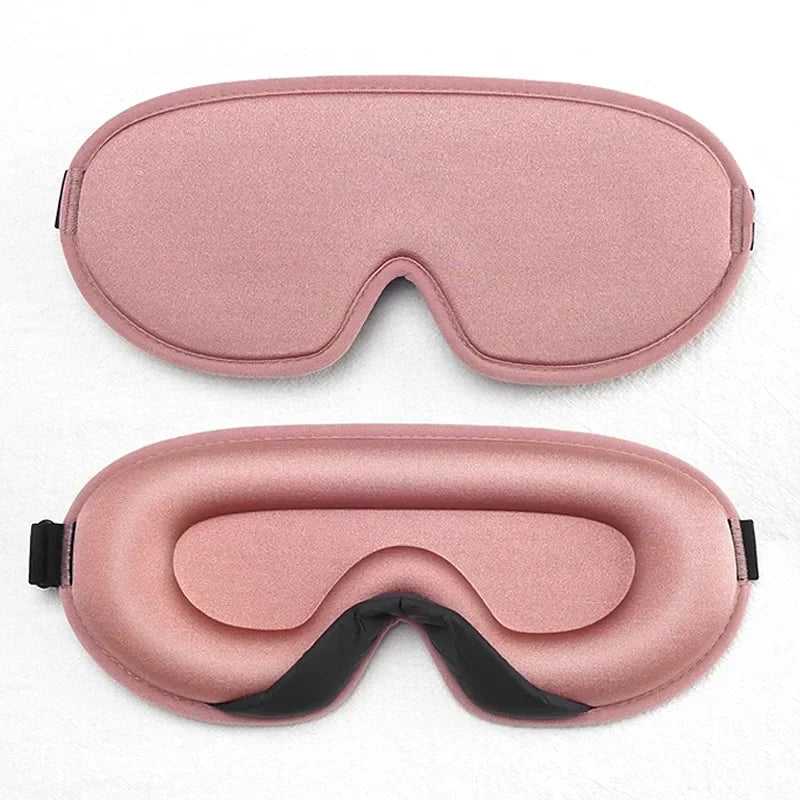 Máscara con  auriculares 3D para dormir profundamente