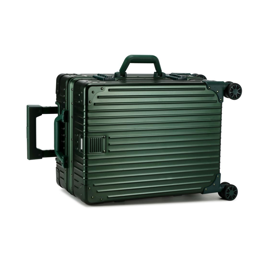 Maleta 100% ALUMINIO de cabina Praga 55CM