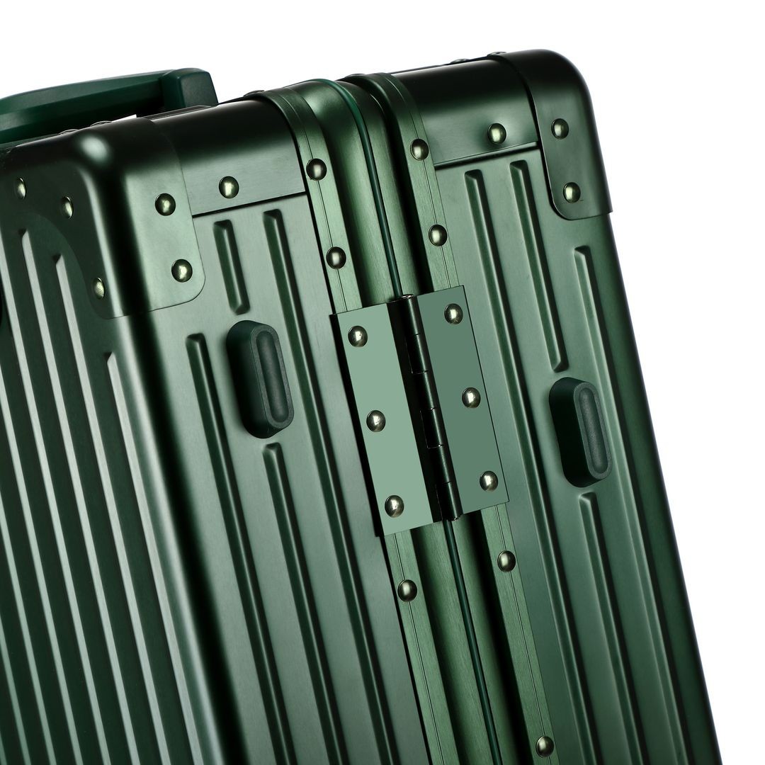 Maleta 100% ALUMINIO de cabina Praga 55CM