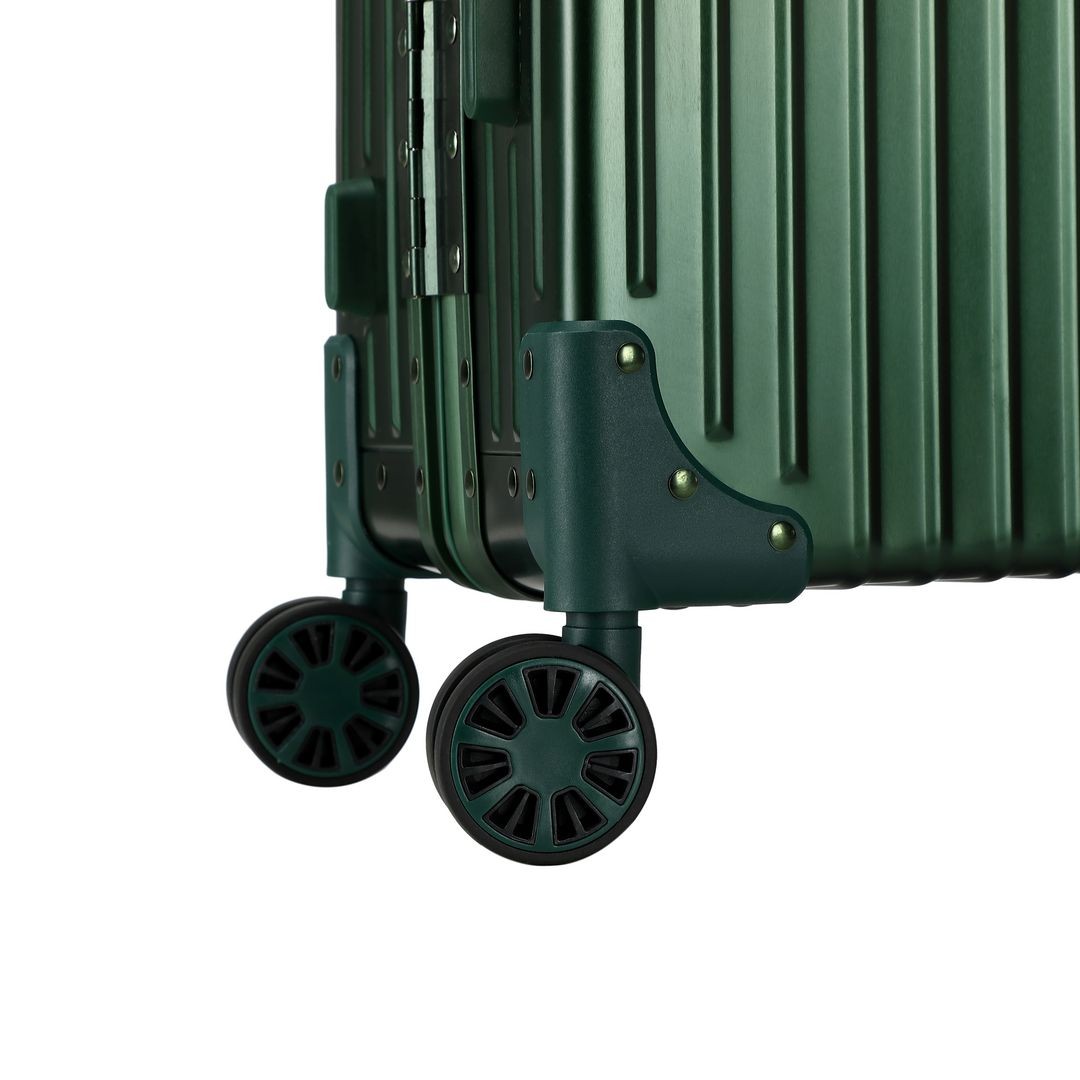 Maleta 100% ALUMINIO de cabina Praga 55CM