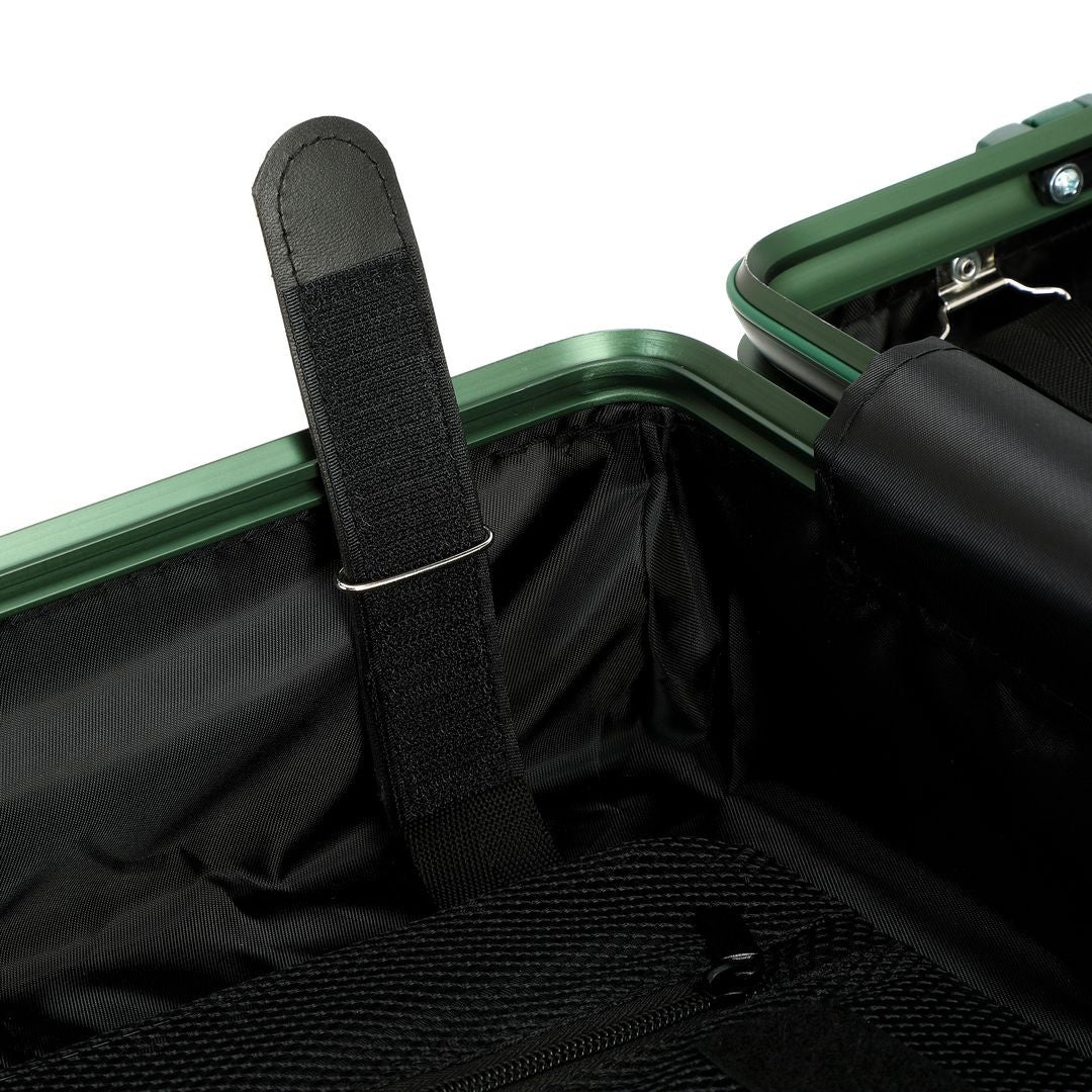 Maleta 100% ALUMINIO de cabina Praga 55CM