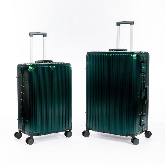 Maleta ALUMINIO FRAME Cierre sin cremallera DOHA 78cm